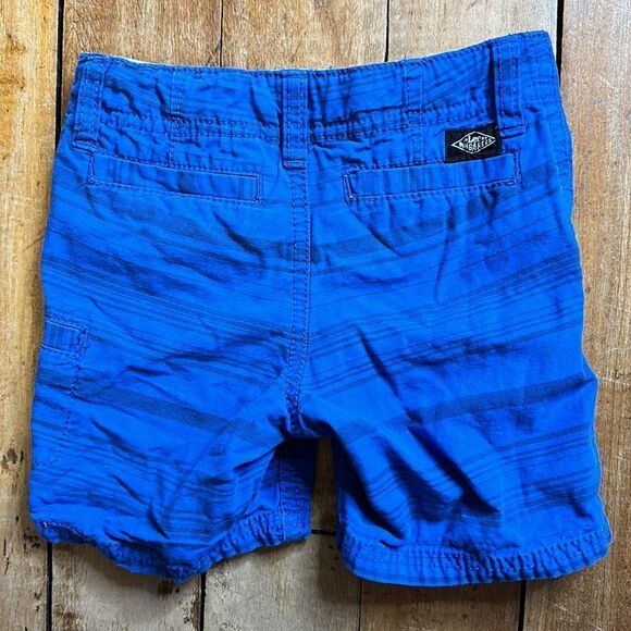 Lee shorts size 12 months Relaxed Fit Blue Striped Cotton Shorts summer vacation - Picture 5 of 5